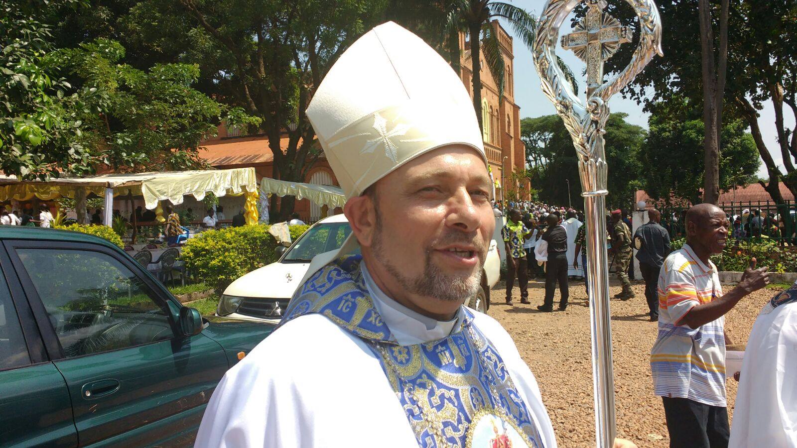 Comboni Missionary named auxiliary Bishop of CAR