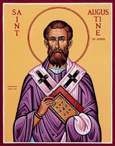 Ordinary Saints for Ordinary Time – St. Augustine