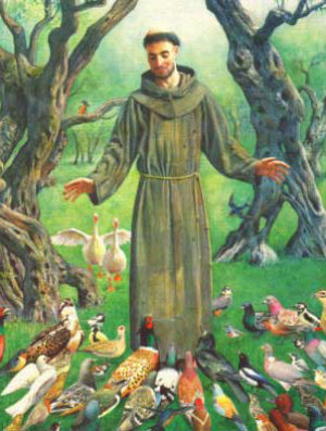 Ordinary Saints for Ordinary Time – St. Francis of Assisi