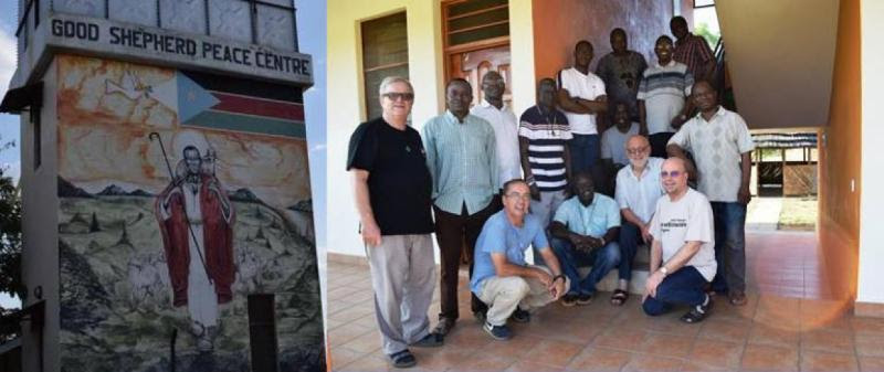 COMBONI MISSIONARIES WORKING IN JPIC IN AFRICA