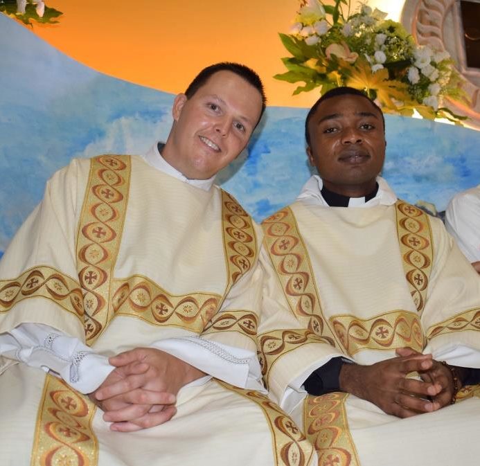 Comboni Missionaries welcome two new deacons