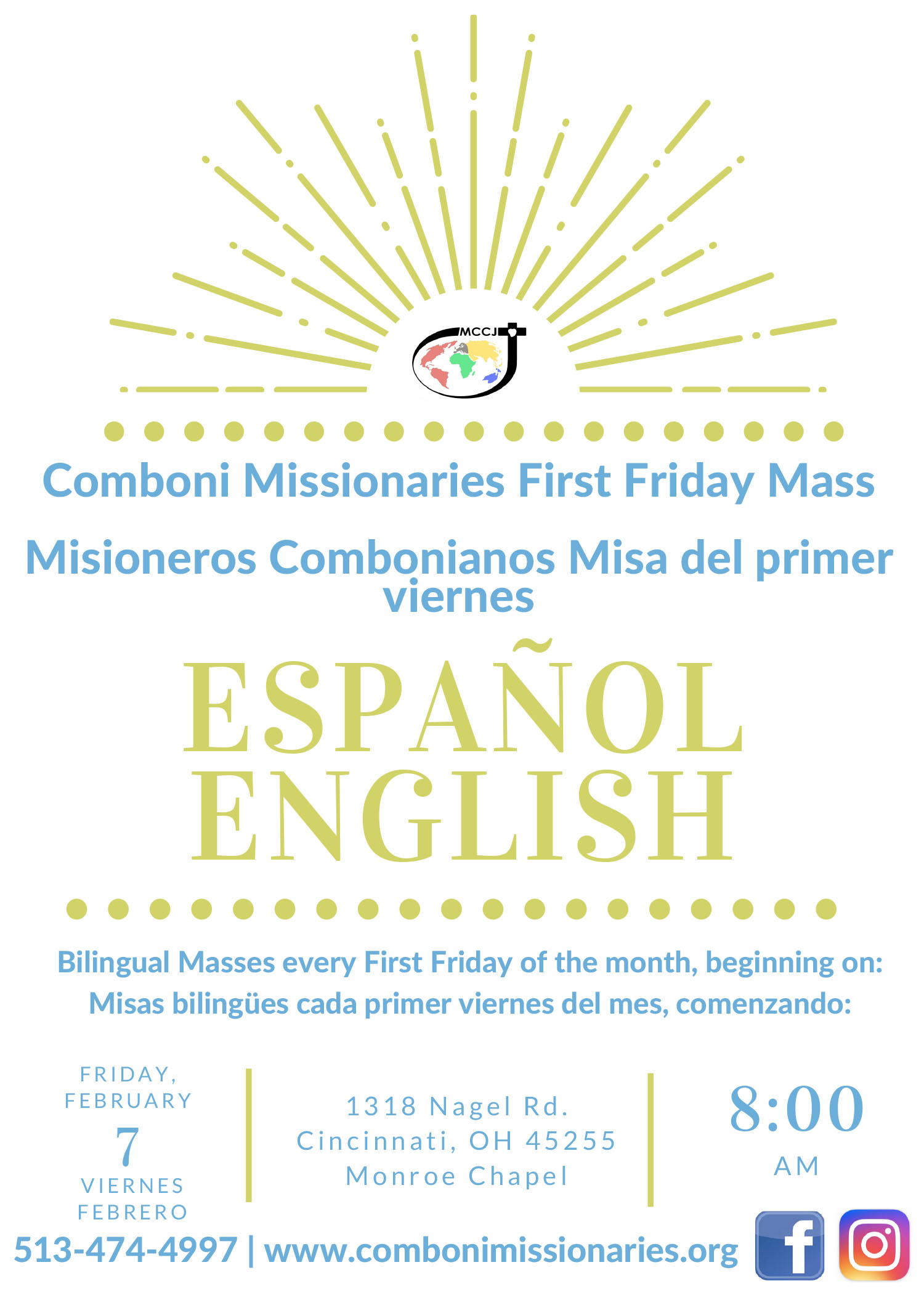 First Friday Mass – February 7