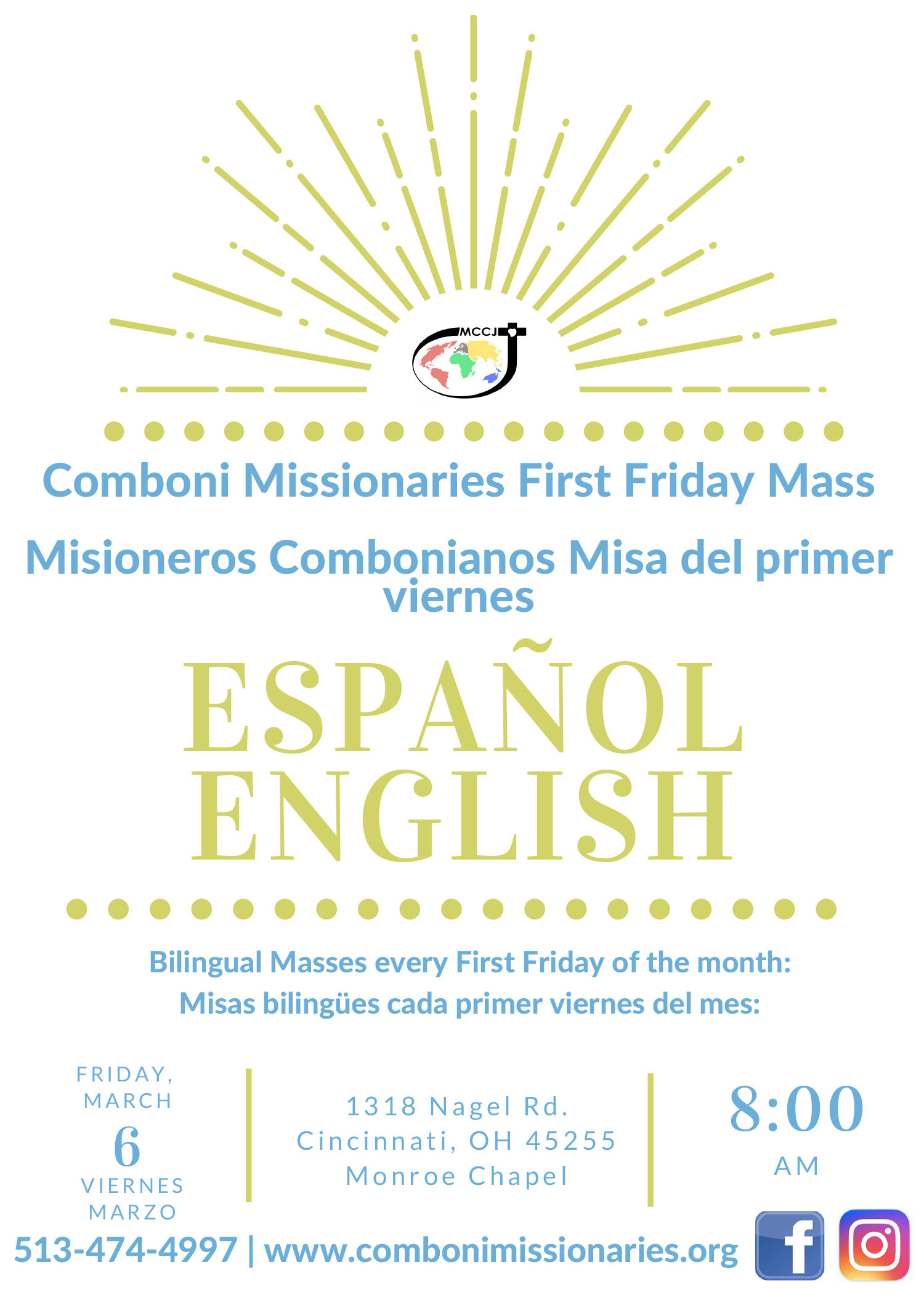 First Friday Mass – March 6
