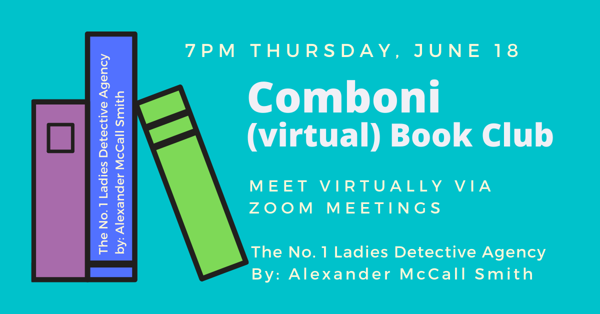 Comboni Virtual Book Club