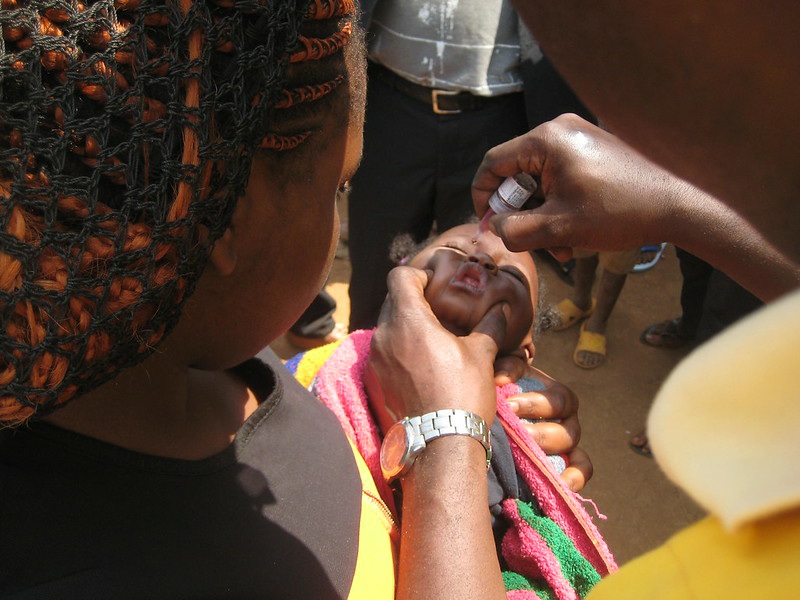 Joyful Milestone in Fight Against Polio