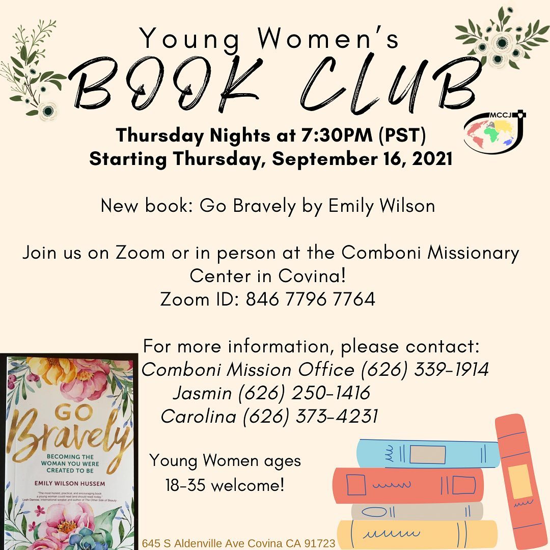 Young Women's Book Club Every Thursday