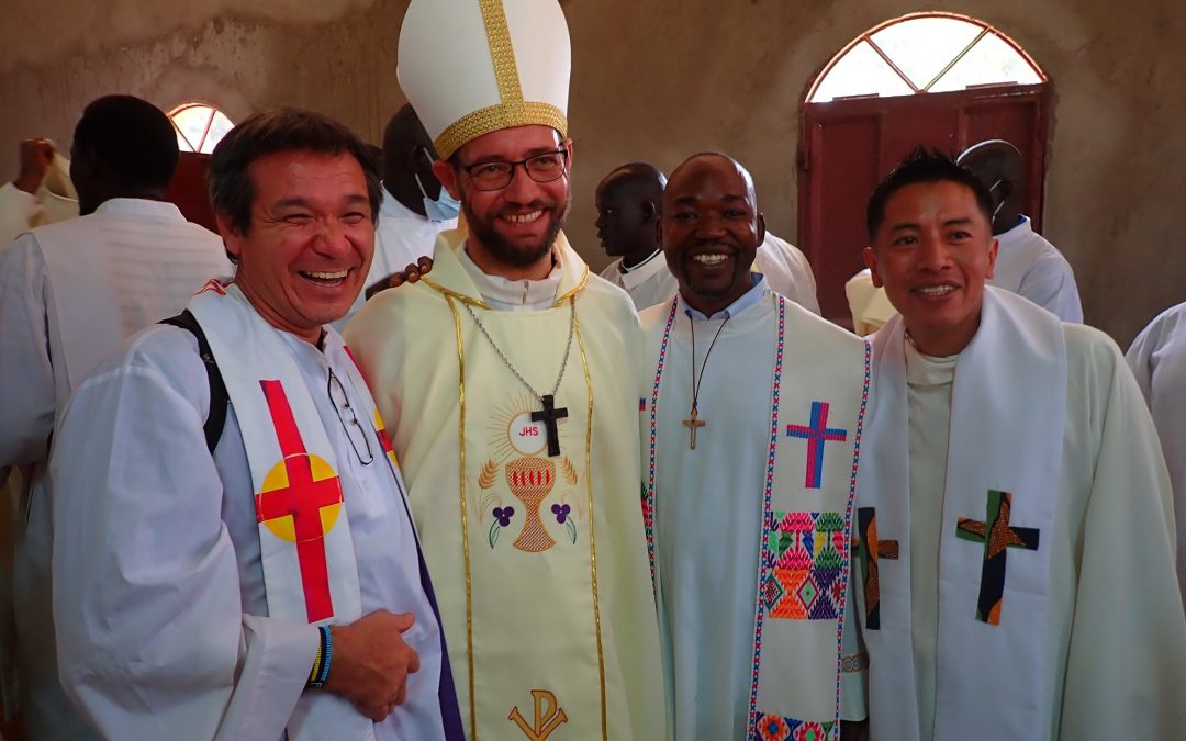 Rumbek Welcomes New Bishop