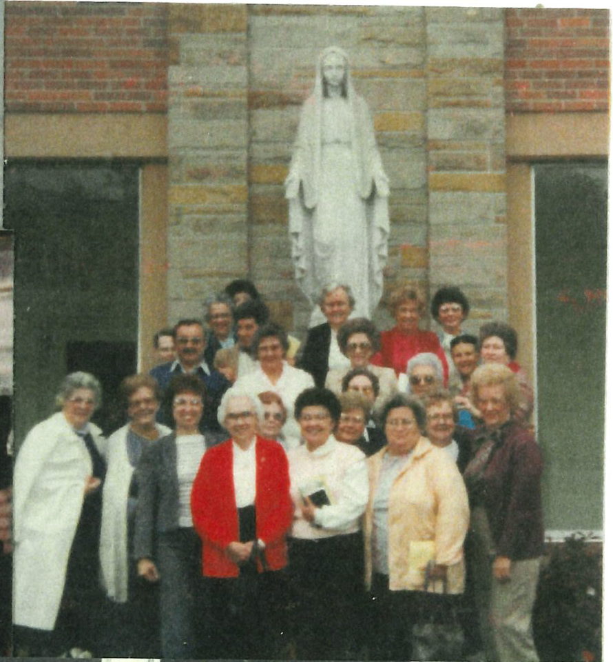 Monroe Ladies Auxiliary 1980s