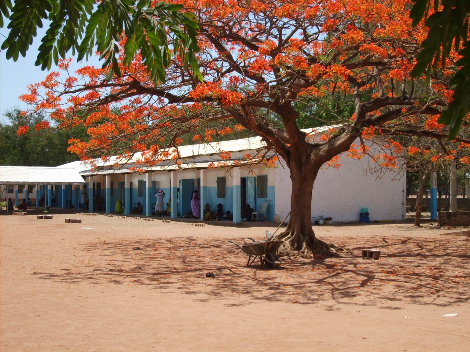 St. Joseph Hospital in Bébédjia, Chad, is a refuge for the local people, who have few other options.