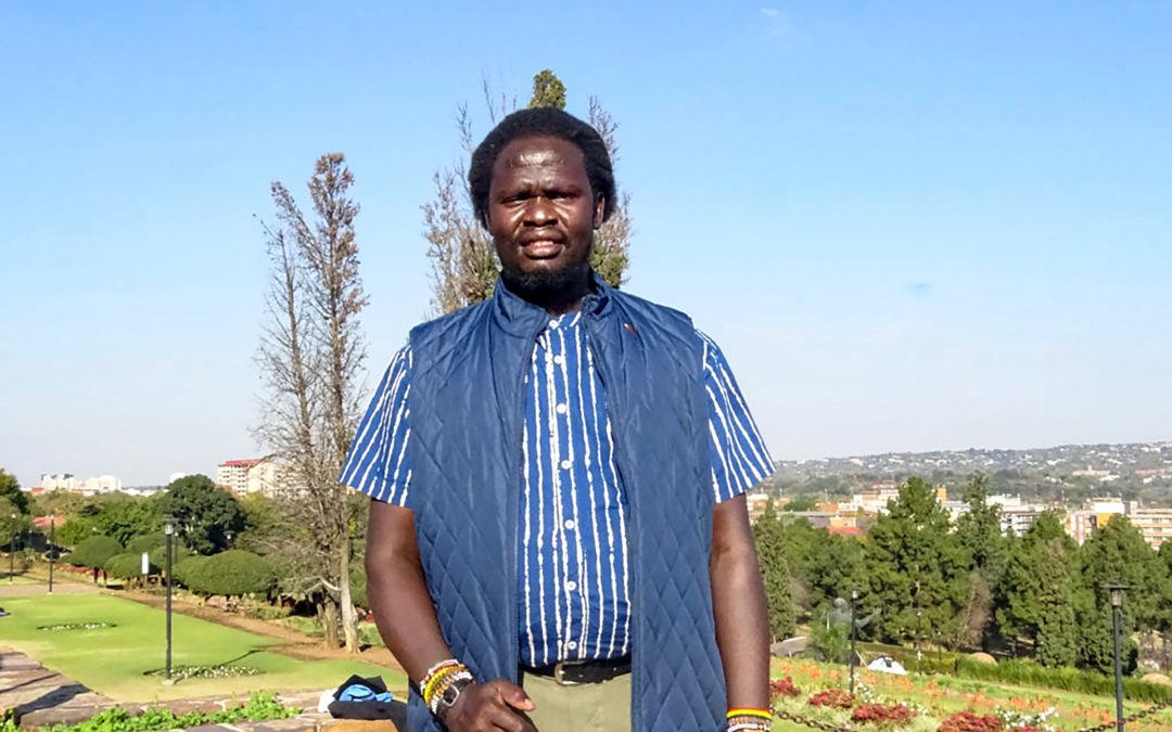 Meet a Comboni Missionary Simon Yomkuey