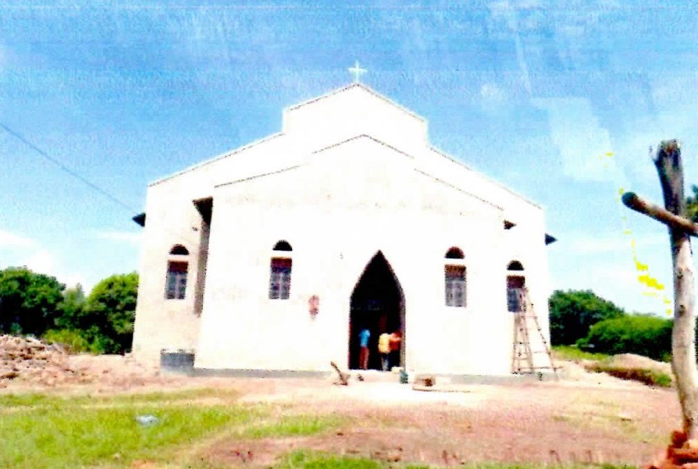 A New Church for Jupangira